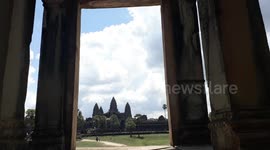 Angkor Wat the main view