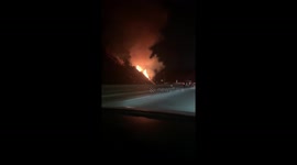 405 fire we literally saw it start @ABC @CNN @KTLA https://t.co/AwQlKmdhi3