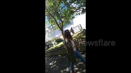 strong repression and confrontations of the Chilean armed forces