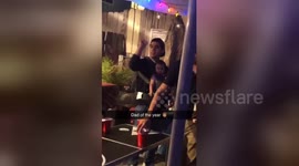 When daddy duties are a priority but beer pong is a must!