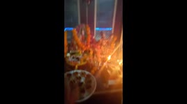 Diwali puja