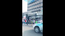 Human Chain in Lebanon representing unity