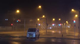 Typhoon Francisco Hits Japan With Strong Wind And Drenching Rain