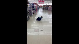 My kids be like this when we go shopping...