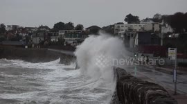 Storm Hits South Coast (Torquay) October 2019