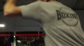 Meet the new British boxing TWINS who together weigh the same as one Klitschko - and have already been nicknamed The Krays