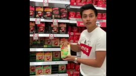 Magician makes guy naked magic tricks