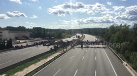 Pro-independence protests in Catalonia