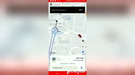 Newsflare Edit - My Uber driver is too busy transcending time and space to pick me up https://t.co/joozggJ3Xn