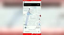 Newsflare Edit - My Uber driver is too busy transcending time and space to pick me up https://t.co/joozggJ3Xn