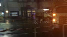 Halloween in Chapel Hill, NC - Wet & Wild