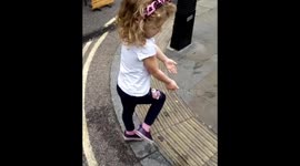 Dancing a jig in the market