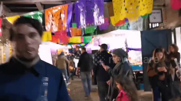 Camden Market celebrates day of the dead festival