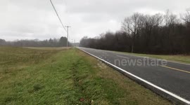 Chilling Oswego Windstorm in New York