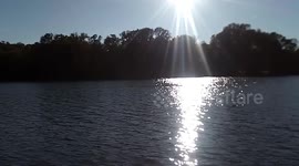 Spirit comes out of the water