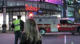 Man hit by train at Penn Station, New York