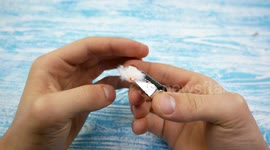 How to make fire from a battery| LIfe hacks for survival