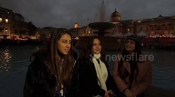 What do you like most about Diwali in London?