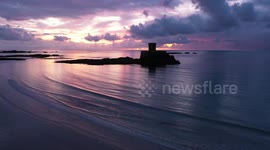 A man who can't walk is now able to 'fly' and see all his favourite places from the air after becoming the world's first quadriplegic DRONE pilot