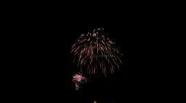 Fireworks display Newtown Powys pt-2