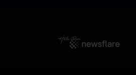 Haiku Poem visualised in Budapest