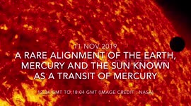 The transit of Mercury