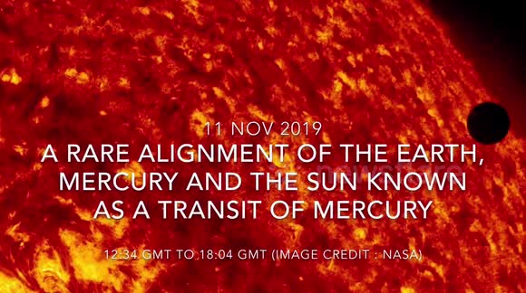 The transit of Mercury