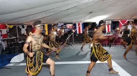 Indo. Friendship visit at subic port.