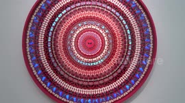 Mandalas exhibition - a view of the universe through the eyes of Damien Hirst at White Cube Masons Yard - London