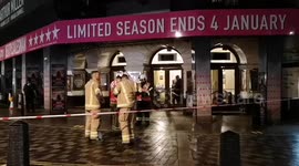 Collapse of Piccadilly Theatre Roof During Performance Of Death Of A salesman
