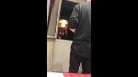 Friendly neighbours throw Czech tourists bottle opener through hotel window in Paris