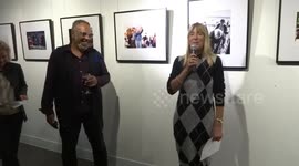 Europe in Flux - Pierre Alozie exhibition of war zones photography and photo book launch at Europe House marks the 30th anniversary of the Fall of the Berlin Wall