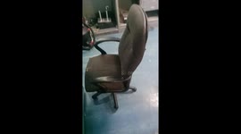 Scary ghost at my office