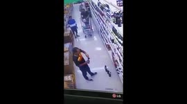 Cheeky Thai shopper caught sampling NINE bottles on grocery store security cameras