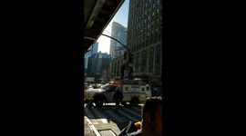 the moment when guy was arrested at the traffic light