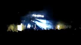 Guy being thrown in the air