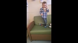 Little boy battling leukemia needs Spider-Man to pick up the phone
