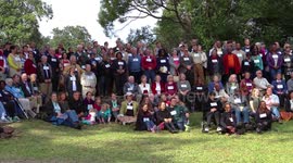 The descendants of slaves and slave owners meet for weekend-long reunions at a South Carolina plantation