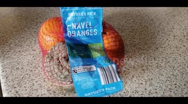 Mouldy Oranges Purchased From Lidl