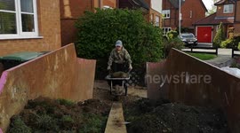 Nearly managed it son