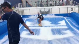 Excellent trainer flow rider