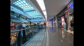 Police start clearing Festival Walk mall in Hong Kong