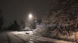 Winter wonderland created in Ontario