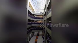 吉林长春   “单身”快乐！ 中学连续9年合唱单身情歌