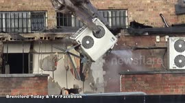 Developer launches probe after video appears to show climate-harming refrigerant being released into atmosphere in Brentford