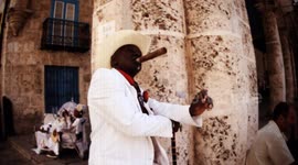 cuban man with cigar