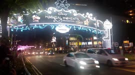 Christmas at Orchard Road, Singapore.