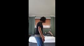 Flipping and juggling a knife