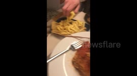 Flooding in Venice restaurant