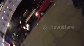 Glamour Model Demi Rose Mawby Arrives At The House Of CB Christmas Party